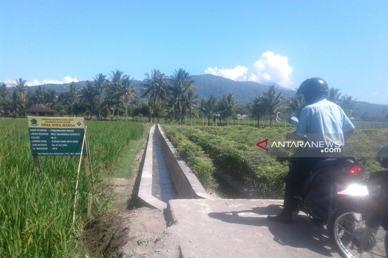 Pembangunan irigasi Ampang Tulak Sumbar akhirnya dilanjutkan