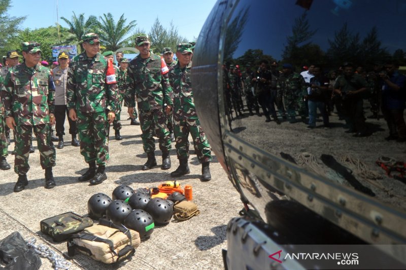 LATIHAN KESIAPSIAGAAN OPERASIONAL KOOPSAU