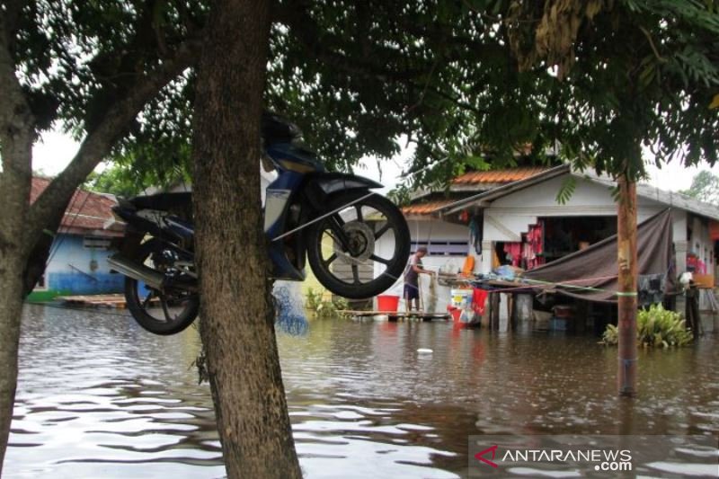 BANJIR KONAWE MULAI SURUT