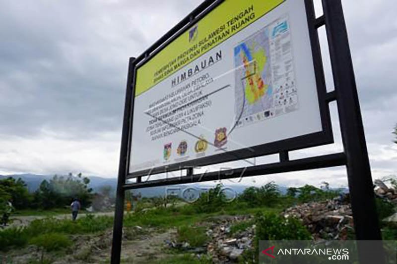 Larang warga bermukim di area bekas likuefaksi