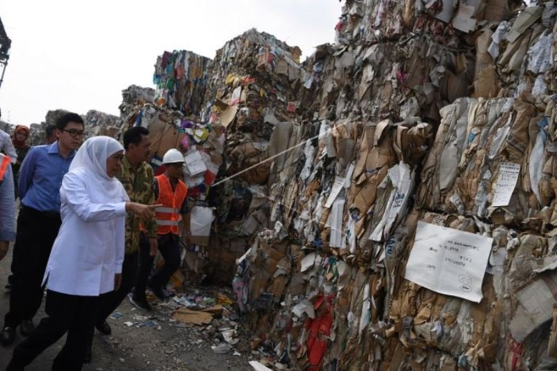 SAMPAH IMPOR KE INDONESIA