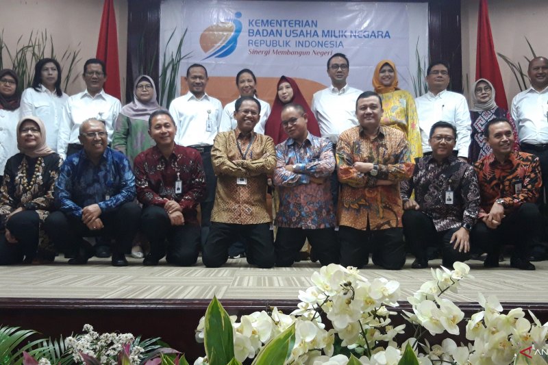 Rini Soemarno: Pegawai BUMN agar bijak gunakan media sosial