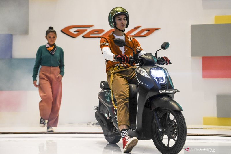 Harga skutik Honda Genio Rp17,2 juta - Rp17,7 juta