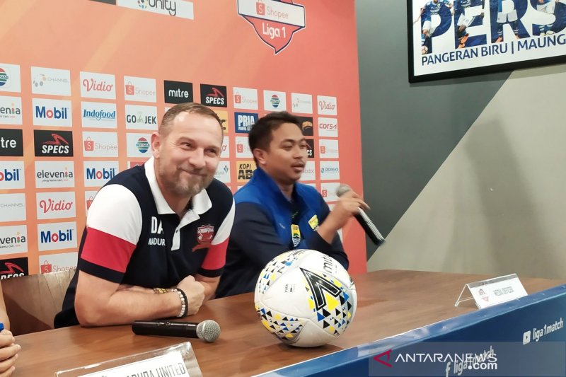 Persib bukan tim yang mudah dikalahkan di kandang, kata Dejan Antonic