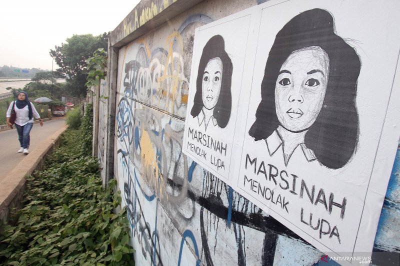 Poster Aktivis Korban Pelanggaran Ham Antara News