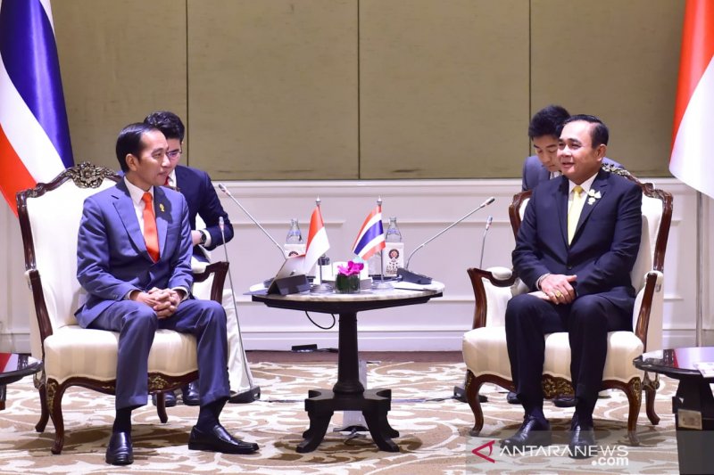 Presiden Jokowi Dan Pm Thailand Bahas Peningkatan Kerja Sama Antara News