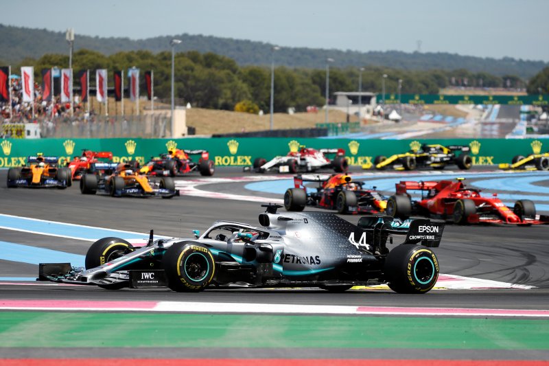 Lewis Hamilton juarai GP Prancis