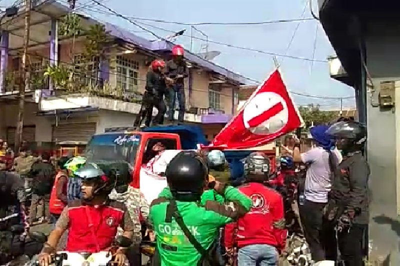Polisi selidiki kasus penganiayaan pengemudi transportasi daring di Garut