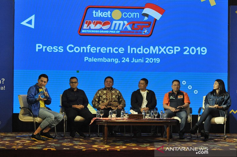 Pemprov Sumsel dan tiket.com siap selenggarakan IndoMXGP di Palembang