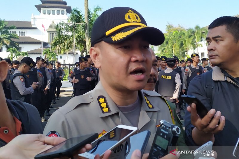 Polda Jabar imbau warga tidak ikut aksi saat sidang putusan MK