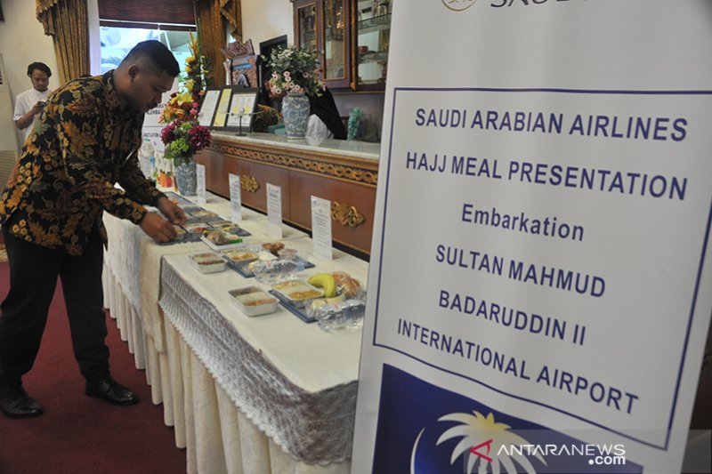 Meal Test makanan jemaah haji embarkasi Palembang