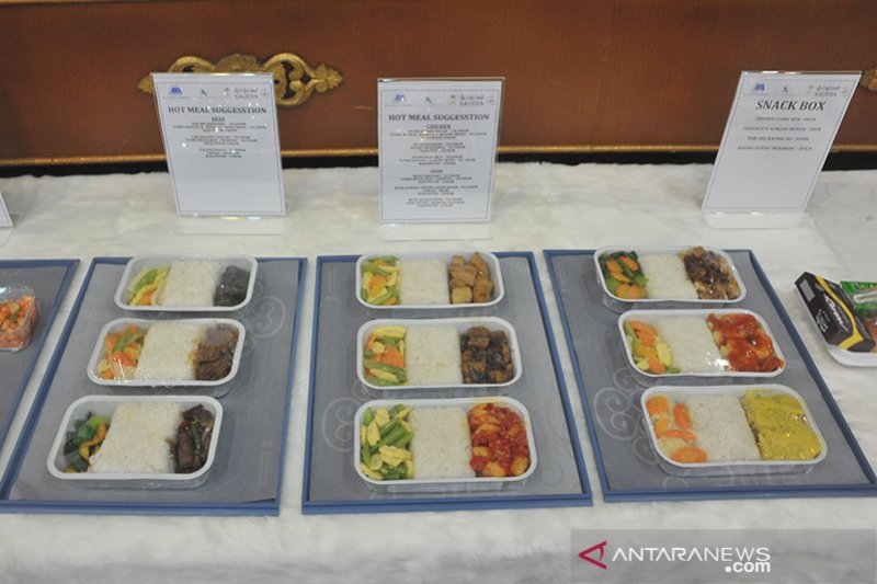 Meal Test makanan jemaah haji embarkasi Palembang