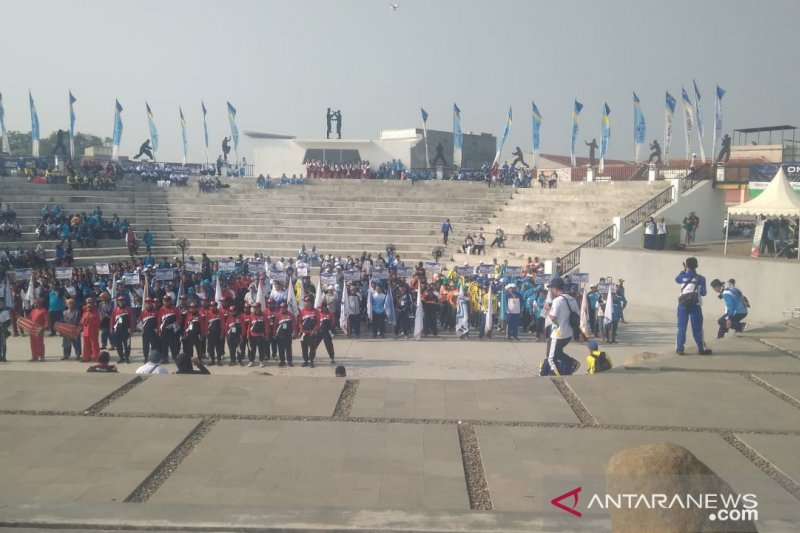 Cianjur menjadi tuan rumah Porpamda VI