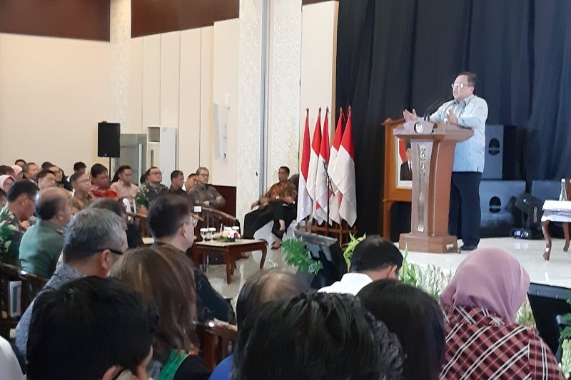 Pemindahan ibu kota tidak akan buat utang, kata Menteri PPN