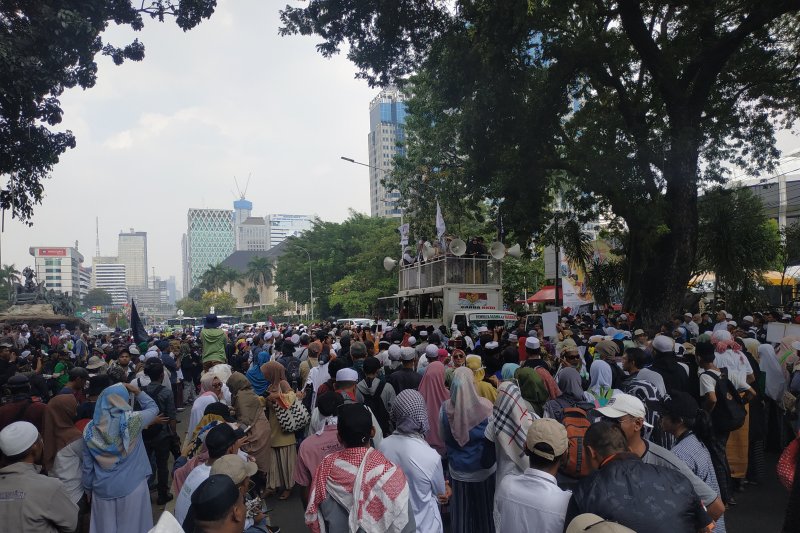 Abdullah Hehamahua: kami hadir untuk berikan dukungan moral hakim MK