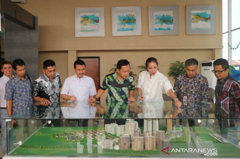 Olympic City seluas 25 hektare untuk pusat bisnis Kota Bogor