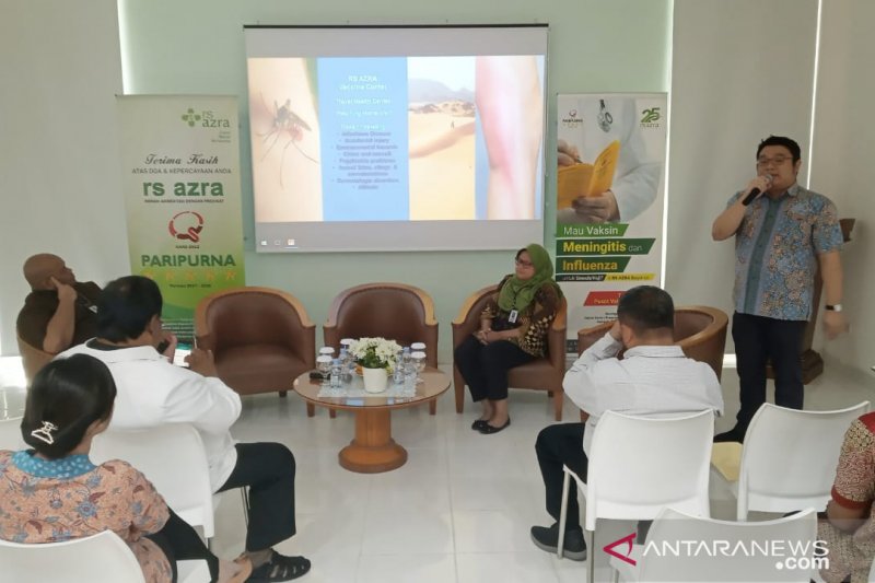 Bogor miliki tempat penyuntikan vaksin meningitis calon haji dan umroh