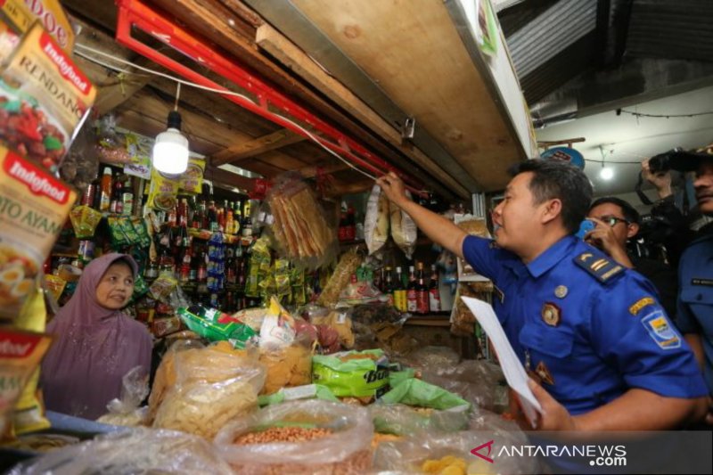 Diskar Bandung audit instalasi listrik pasar antisipasi kebakaran