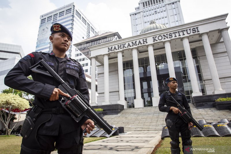 Polisi di Bogor gencar patroli tengah malam jelang sidang putusan MK
