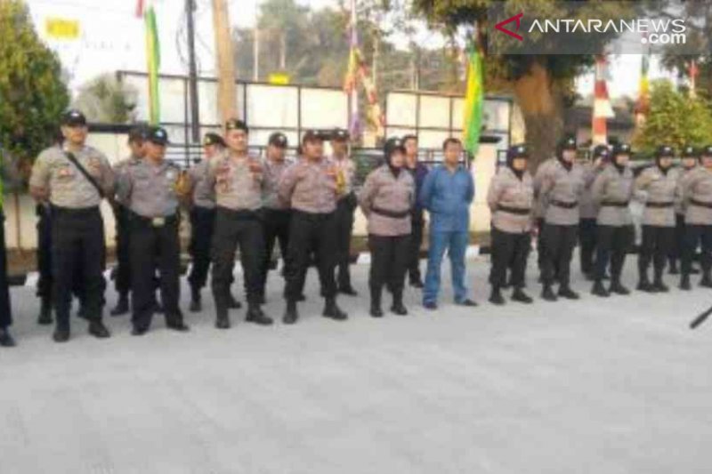 Polisi Bekasi antisipasi pergerakan massa ke MK