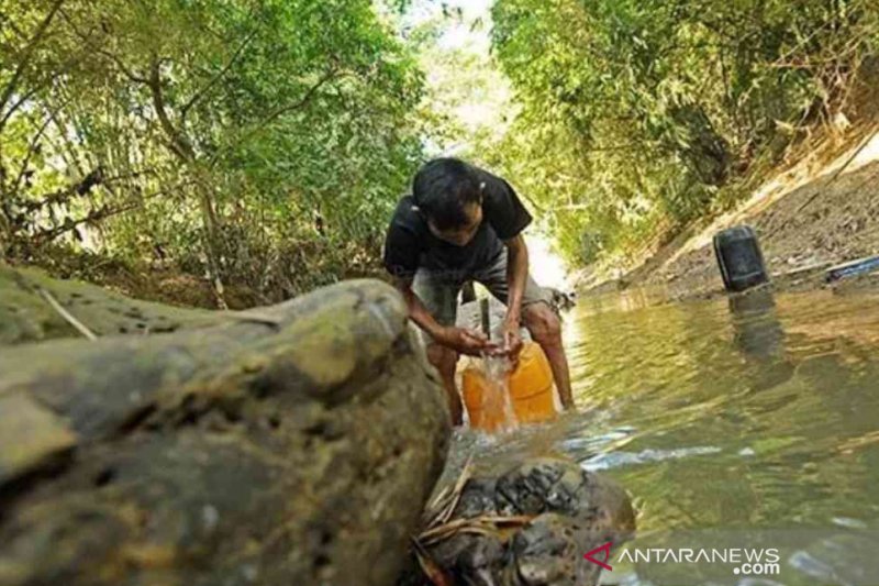 Tiga desa di Bekasi sudah dilanda kekeringan