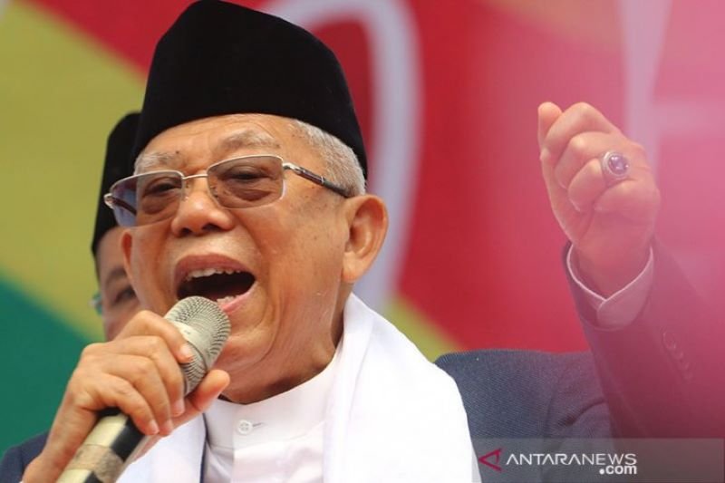 Profil - Kiai Ma'ruf Amin, wapres terpilih yang punya selera humor dan menyanyi