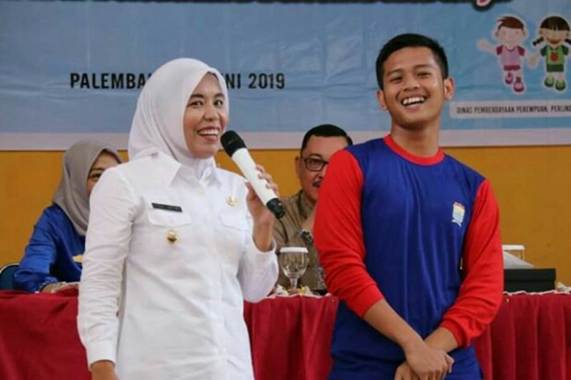 Pemkot Palembang ajak forum anak edukasi perlindungan