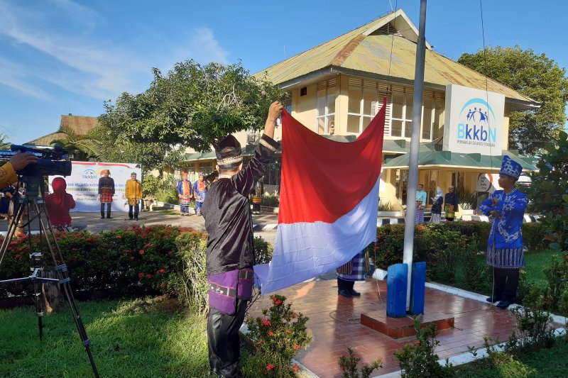 Peringati Harganas Bkkbn Sultra Gelar Upacara Terbatas Antara News