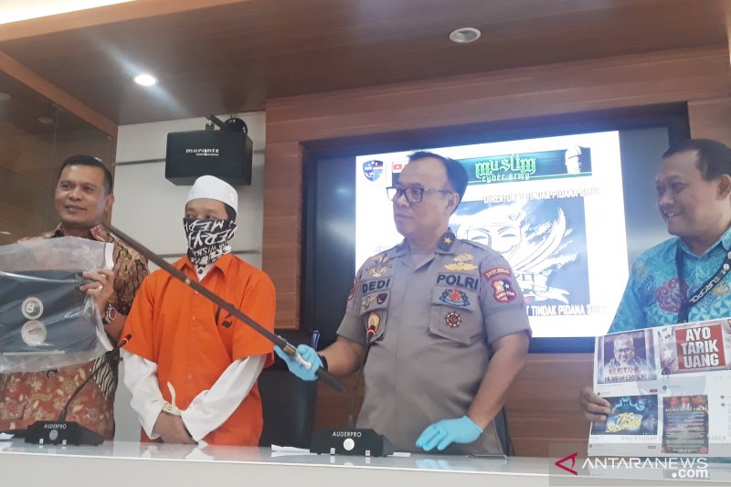 Simpatisan FPI buat konten hoaks ditangkap Polisi