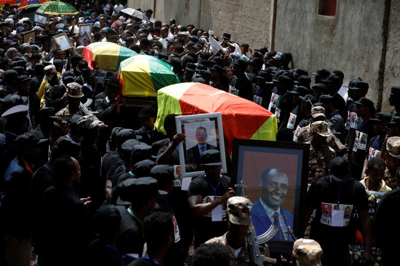 22 orang tewas akibat bentrokan di Amhara Ethiopia
