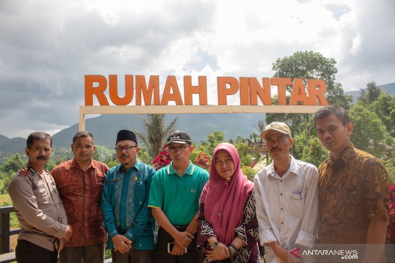 Meninjau Kampung Iklim di Jorong Tabek Hiliran Gumanti Kabupaten Solok