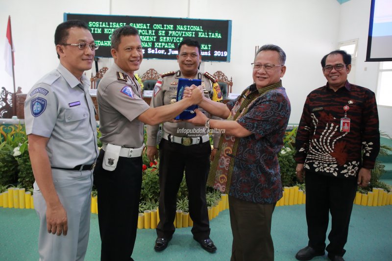 Lewat Samolnas, Pembayaran Pajak Kendaraan Secara Online
