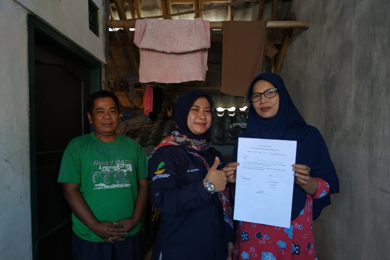 Penerima PKH di Sukabumi mundur karena sudah sejahtera
