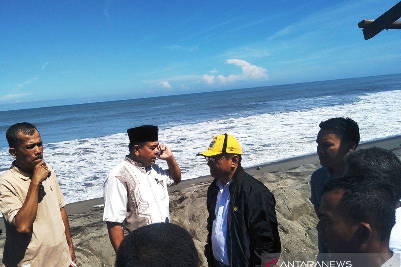 Miris, pemerintah diminta segera turun tangan tanggulangi abrasi pantai Sungai Limau