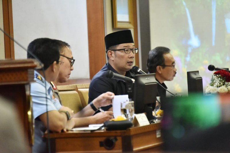 Gubernur paparkan sejumlah inovasi Jabar ke Lemhannas RI