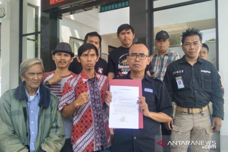 Tersangka penipuan sebagai petugas KPK ajukan penangguhan penahanan
