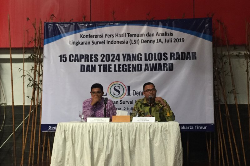 LSI: Peluang Sandiaga maju capres 2024  besar