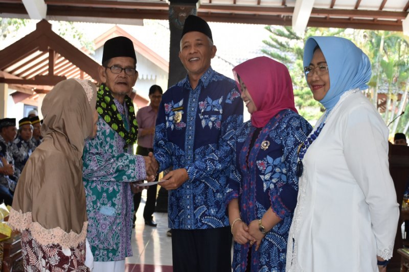 1.409 jamaah calon haji asal Sleman segera diberangkatkan