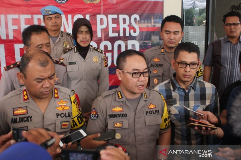 Polres Bogor: Meski alami gangguan jiwa, proses hukum SM akan jalan terus