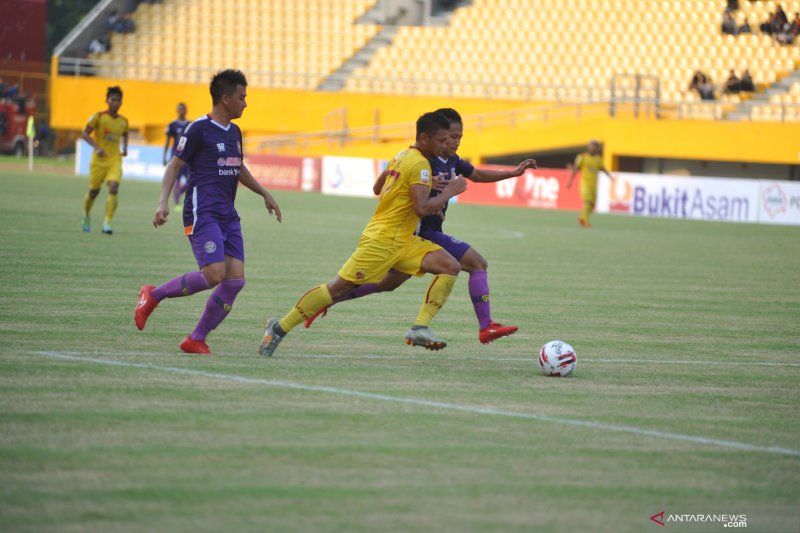 Sriwijaya FC menang 3-1 atas PSGC