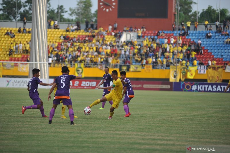 Sriwijaya FC menang 3-1 atas PSGC