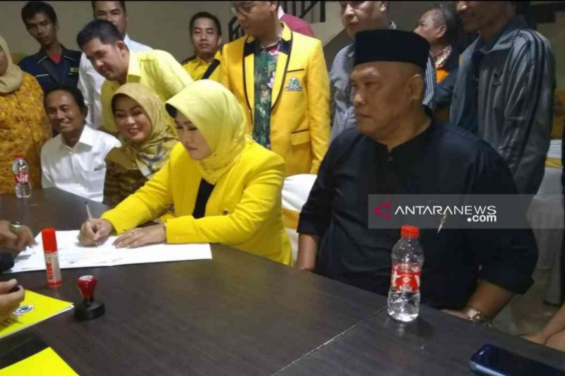 Golkar catat 18 tokoh daftar Cawabup Bekasi