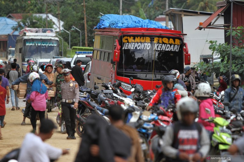 JALUR ALTERNATIF JALAN TRANS SULAWESI