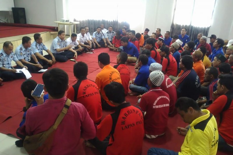 Remisi khusus gempa Wabin Lapas Palu tunggu Keppres
