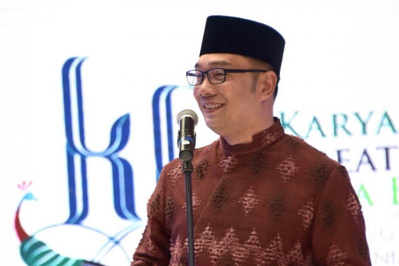 Ridwan Kamil sebut penduduk laki-laki Jabar lebih banyak dibandingkan perempuan