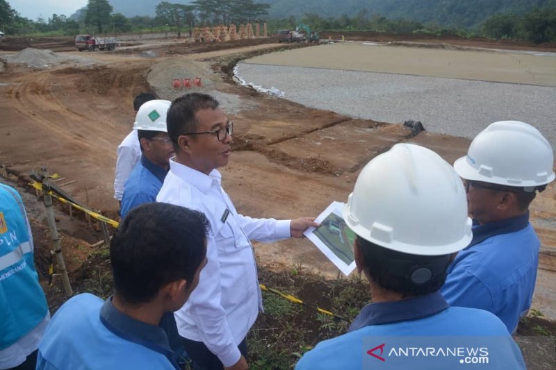 GOR senilai Rp24 miliar bantuan Supreme Energy segera bisa dinikmati masyarakat Solok Selatan