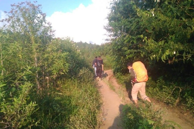 Seorang pendaki Marapi dilaporkan terjatuh, ini kondisinya