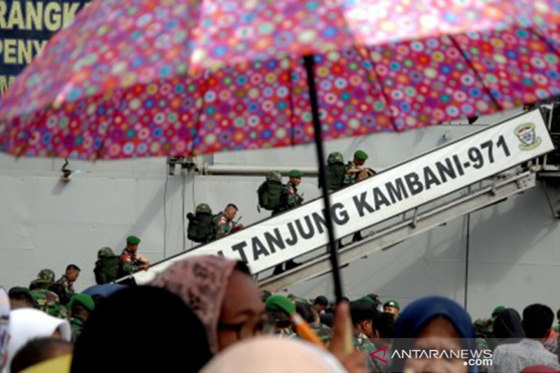 Pengiriman pasukan TNI pengamanan perbatasan RI-Papua Nugini