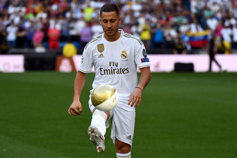 Eden Hazard dan Real Madrid awali musim bertandang ke Celta