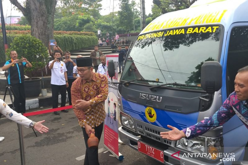 Gubernur imbau warga Jabar hemat air selama musim kemarau